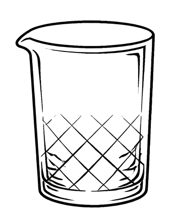 Mixing Glass