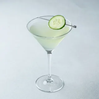 Cucumber Sake Martini