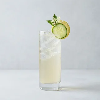 Elderflower Collins