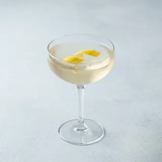 Elderflower Martini