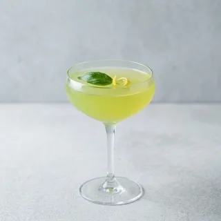 Lemon Basil Martini