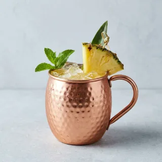 Pineapple Mezcal Mule