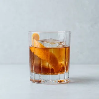 Rum Old Fashioned