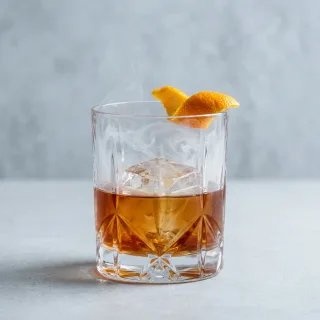 Smoked Old Fashioned